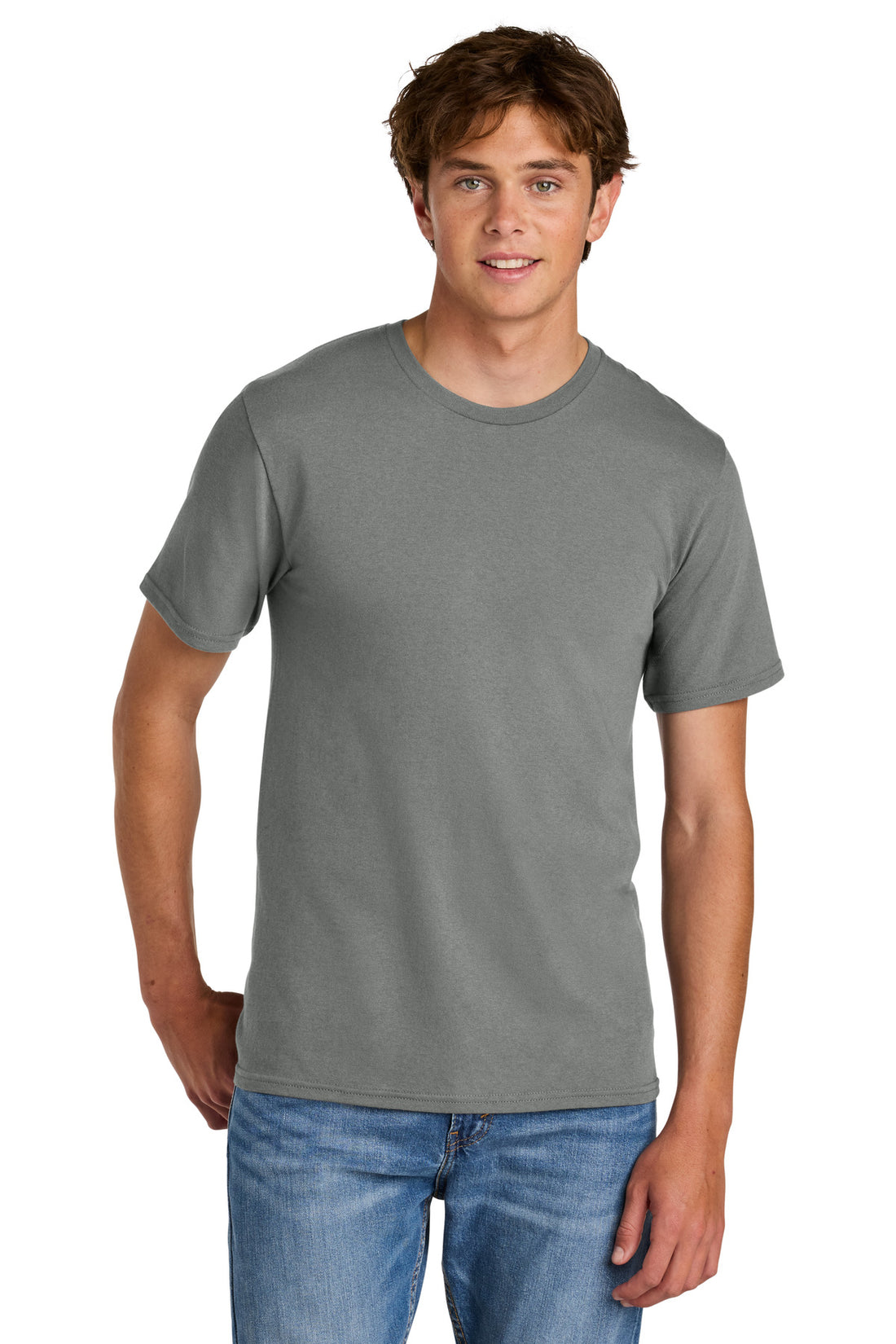 Port & Co PC43 — Medium Grey