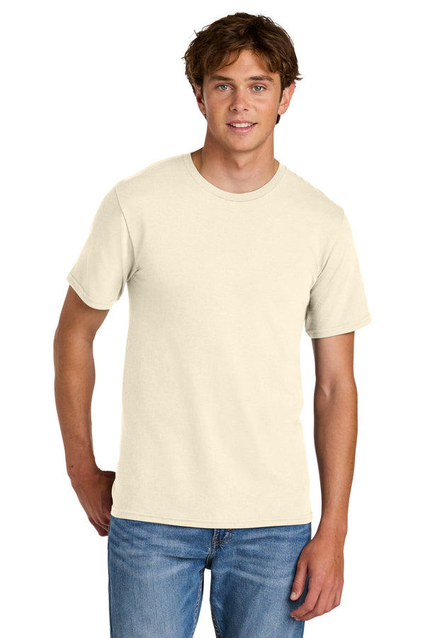 Port & Co PC43 — Natural — front