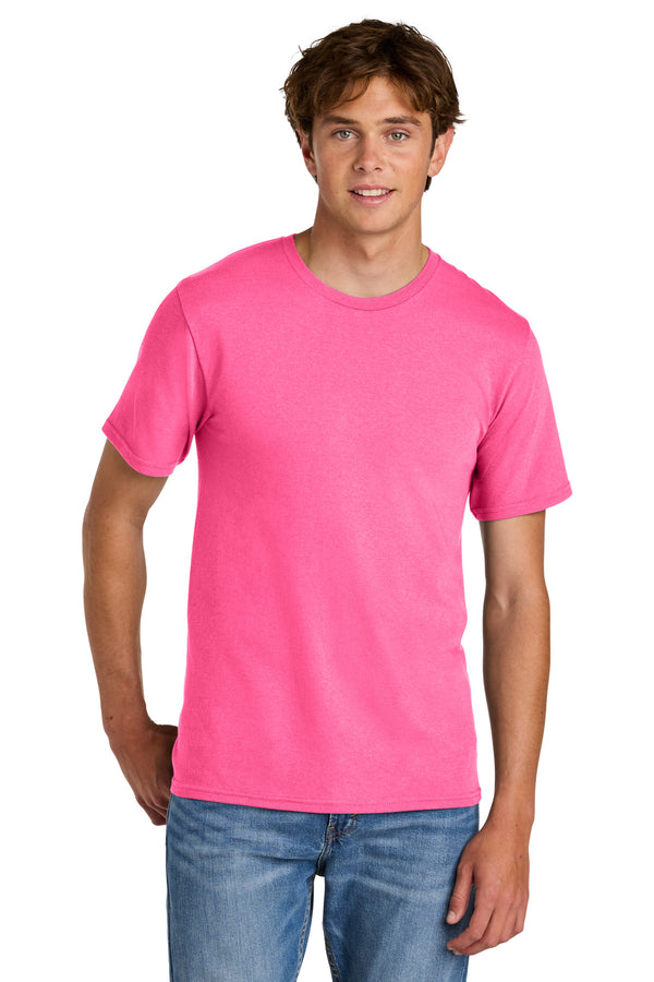 Port & Co PC43 — Neon Pink — front