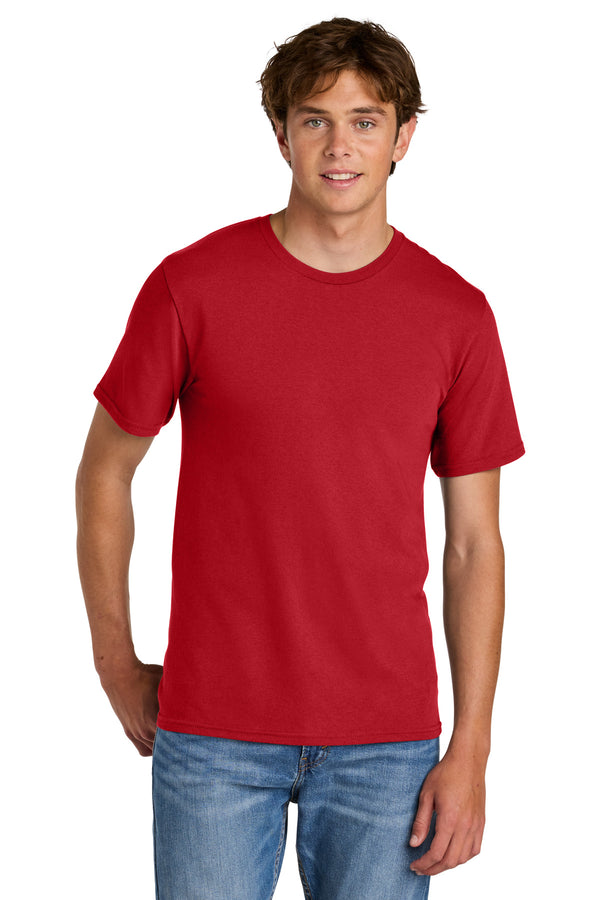 Port & Co PC43 — Red — front