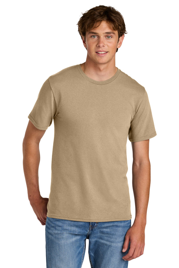 Port & Co PC43 — Sand — front