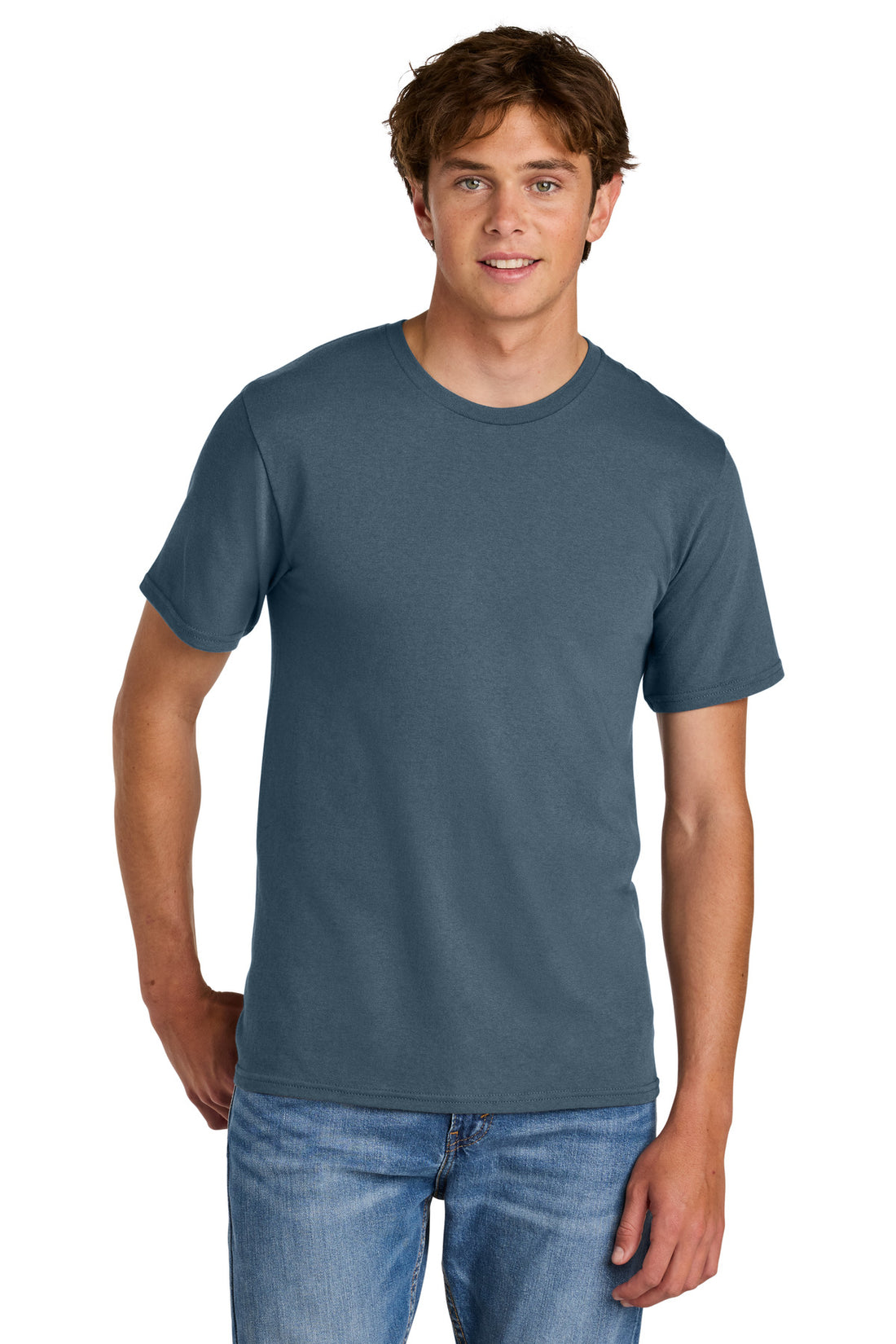 Port & Co PC43 — Steel Blue