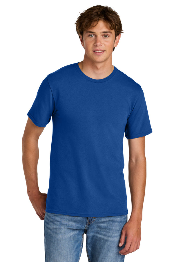 Port & Co PC43 — True Royal — front