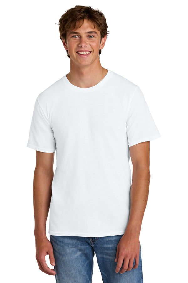 Port & Co PC43 — White — front