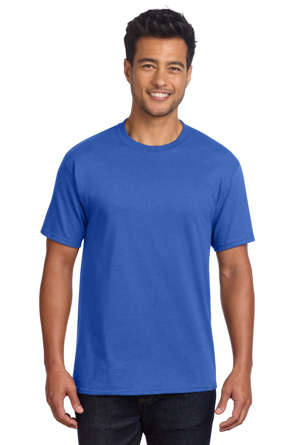 Port & Co PC54DTG — Royal — front