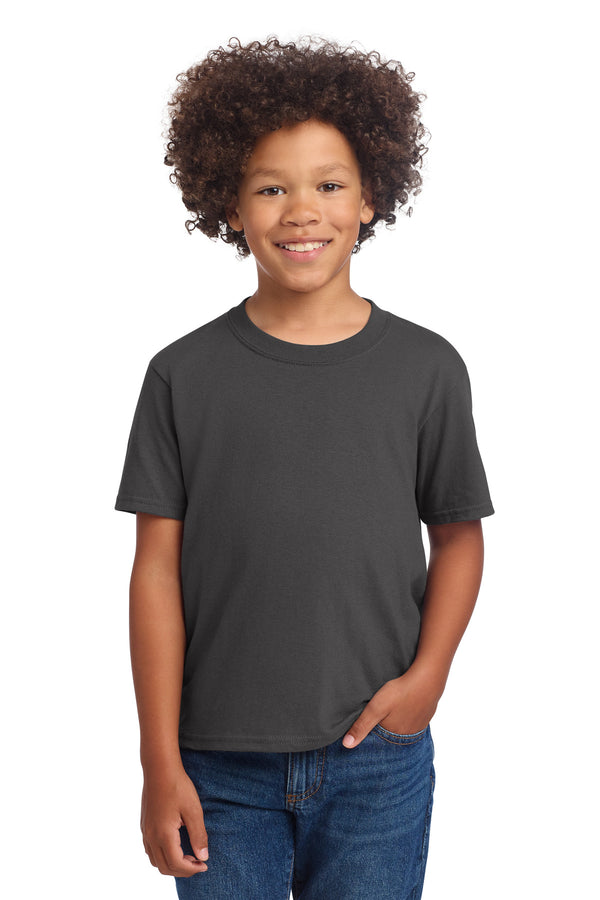 Port & Co PC54YDTG — Charcoal — front