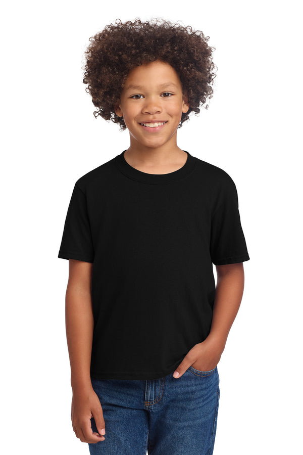 Port & Co PC54YDTG — Jet Black — front