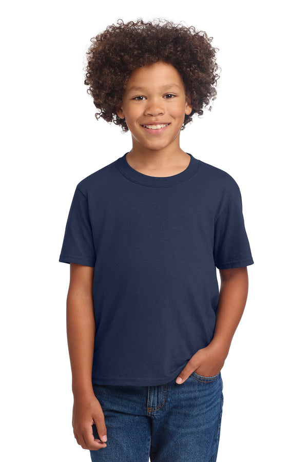 Port & Co PC54YDTG — Navy — front