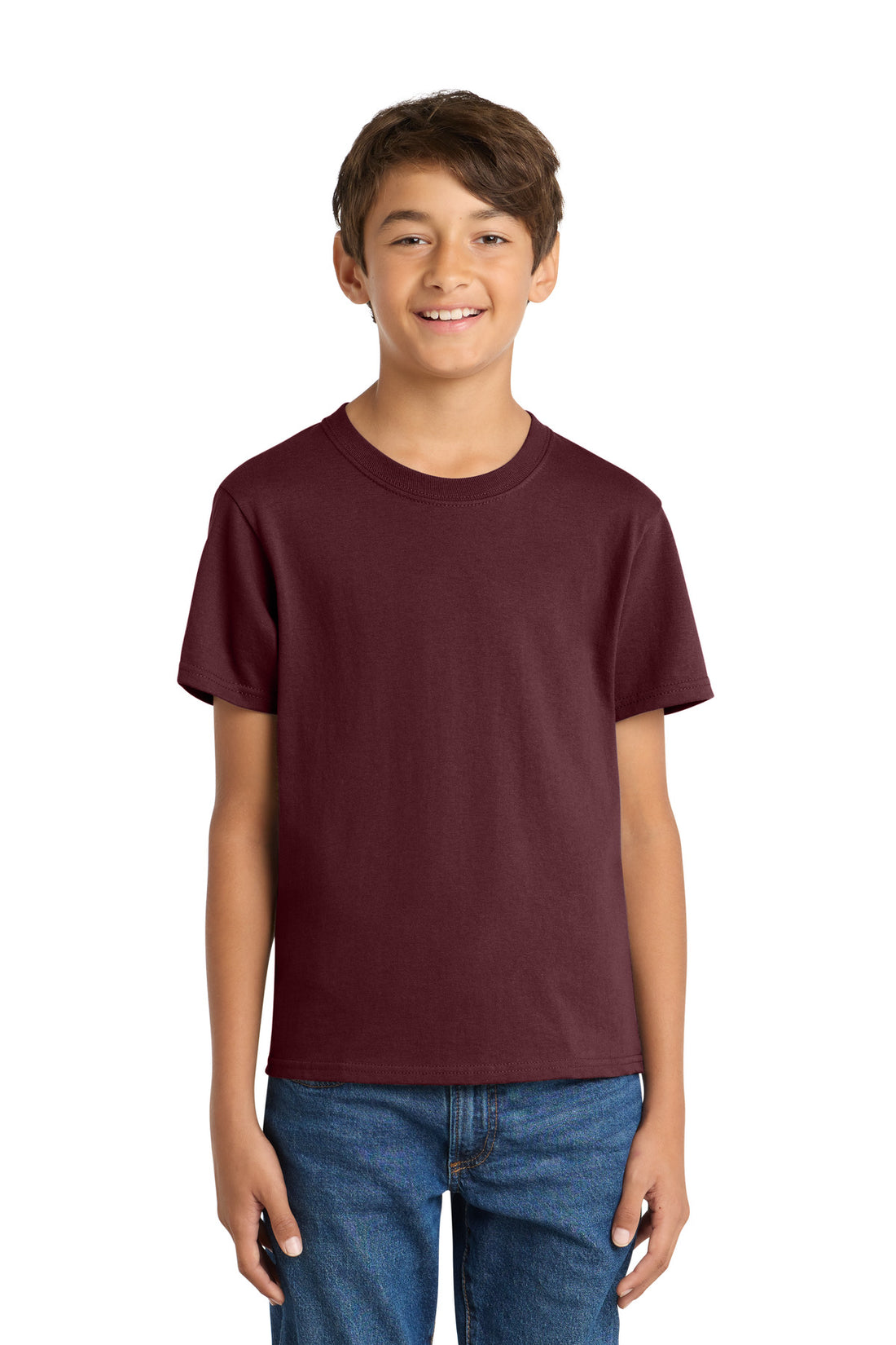Port & Co PC54Y — Athletic Maroon