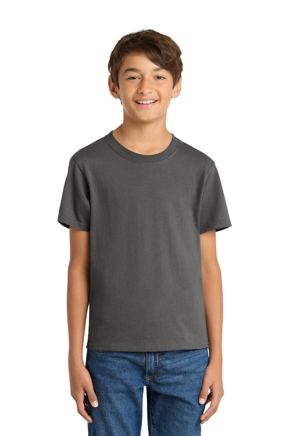 Port & Co PC54Y — Charcoal — front