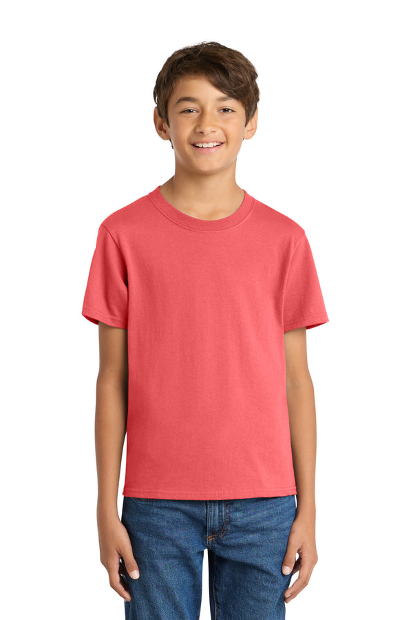 Port & Co PC54Y — Coral — front