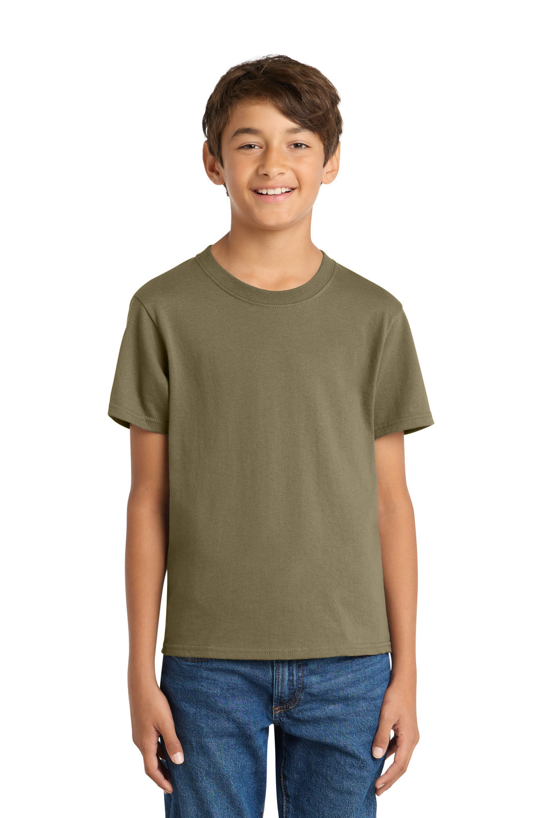 Port & Co PC54Y — Coyote Brown