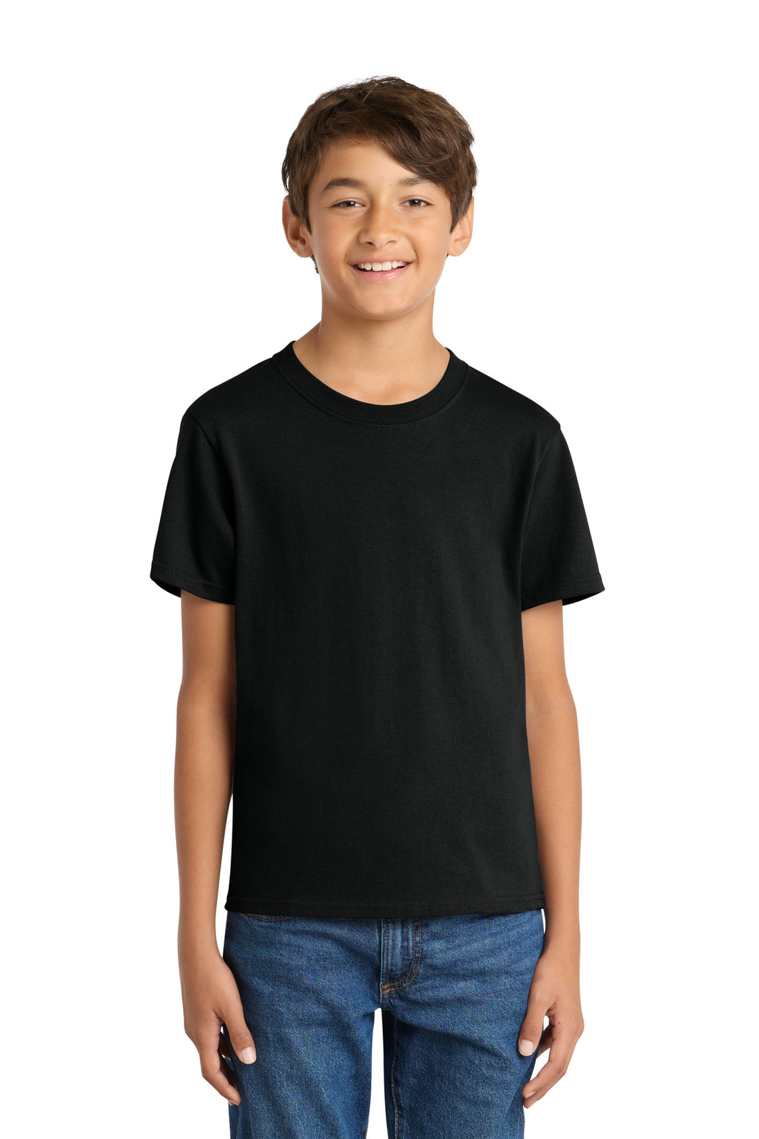 Port & Co PC54Y — Jet Black