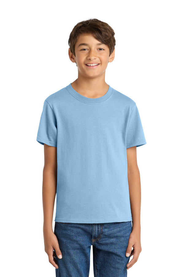 Port & Co PC54Y — Light Blue — front