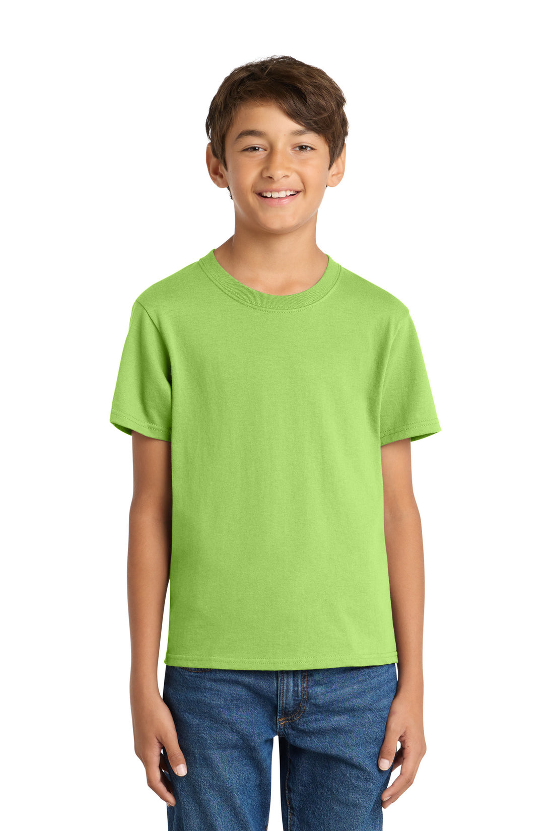 Port & Co PC54Y — Lime