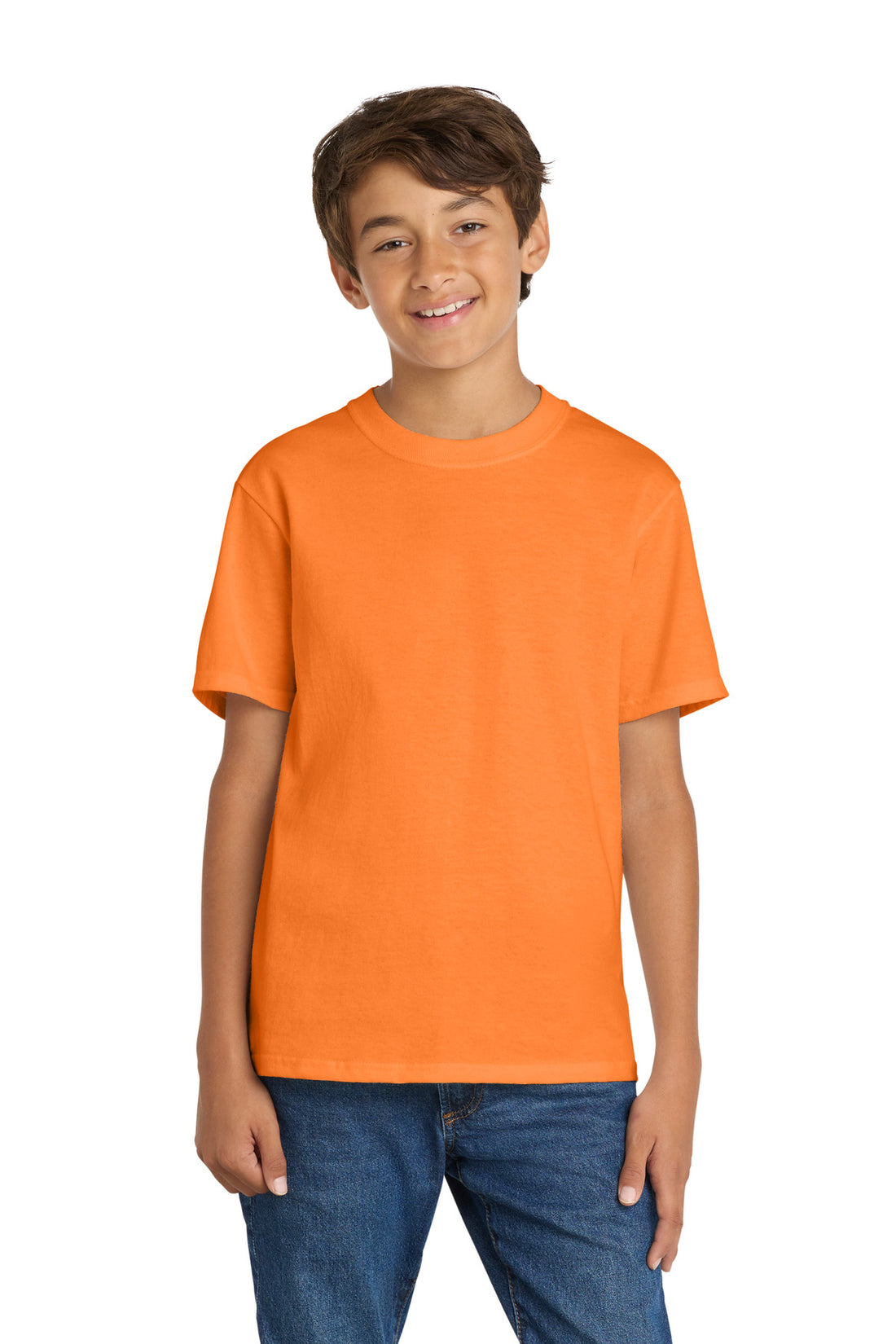 Port & Co PC54Y — Neon Orange