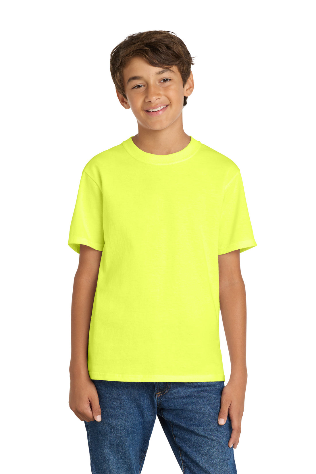 Port & Co PC54Y — Neon Yellow