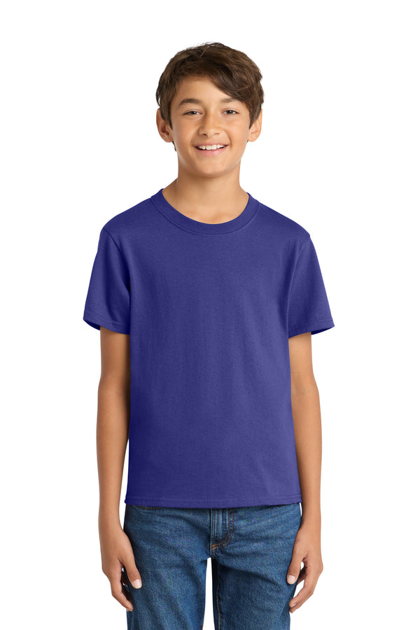 Port & Co PC54Y — Purple — front