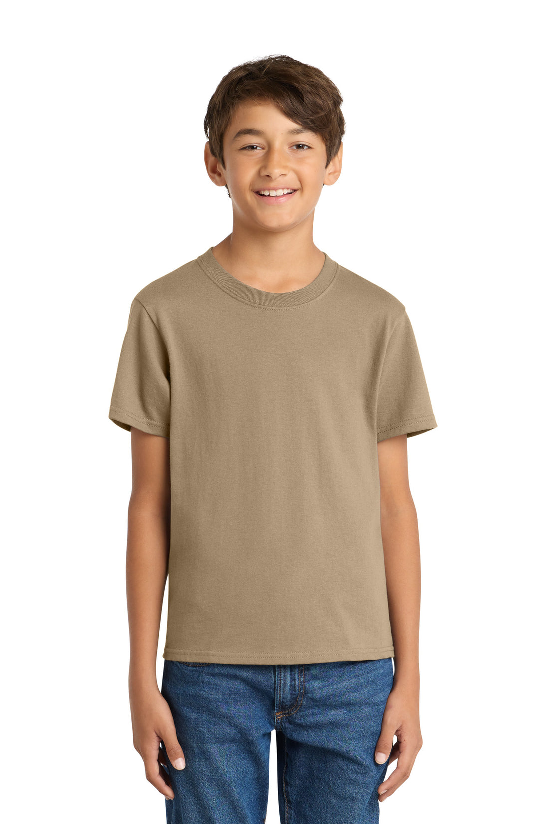 Port & Co PC54Y — Sand