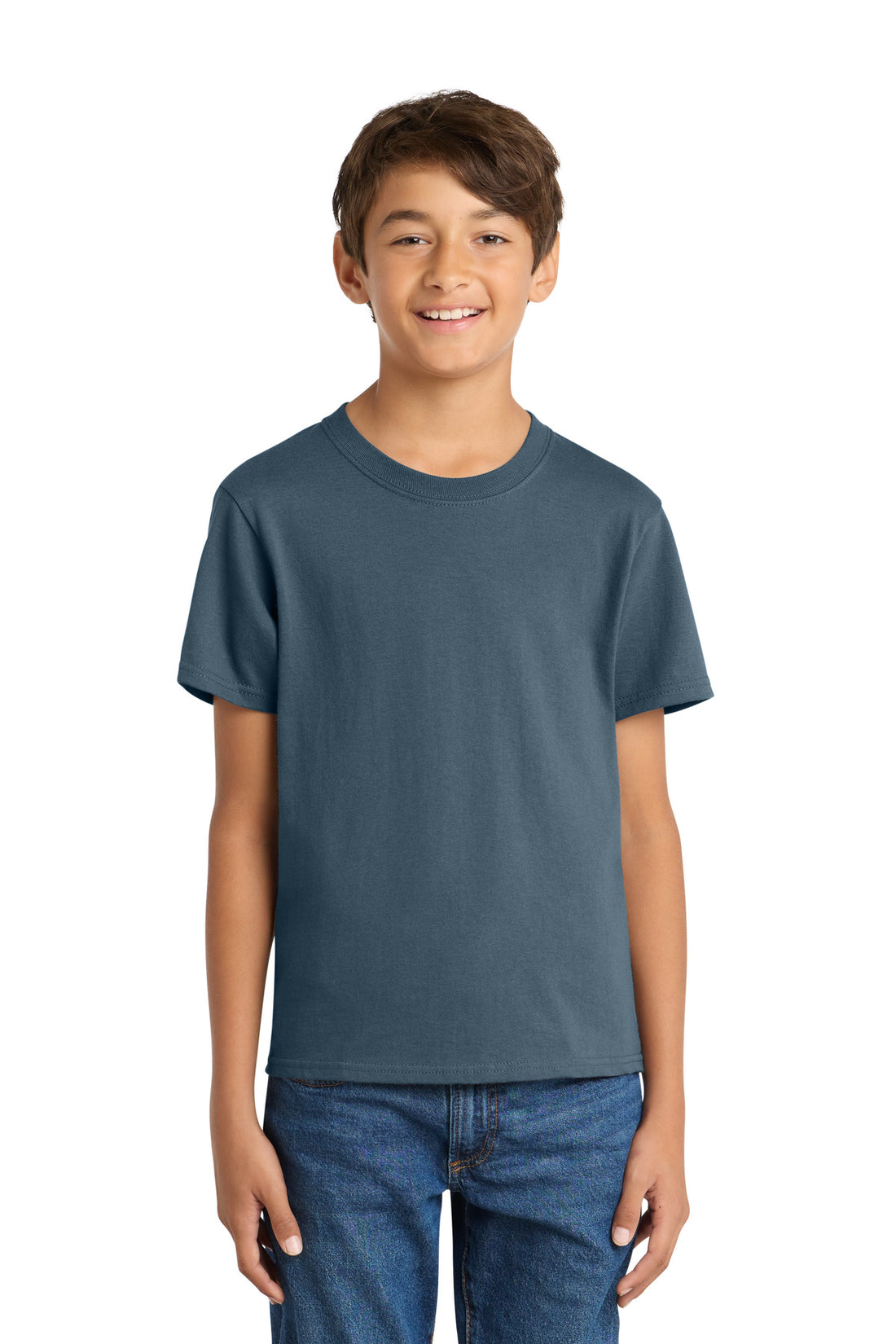 Port & Co PC54Y — Steel Blue