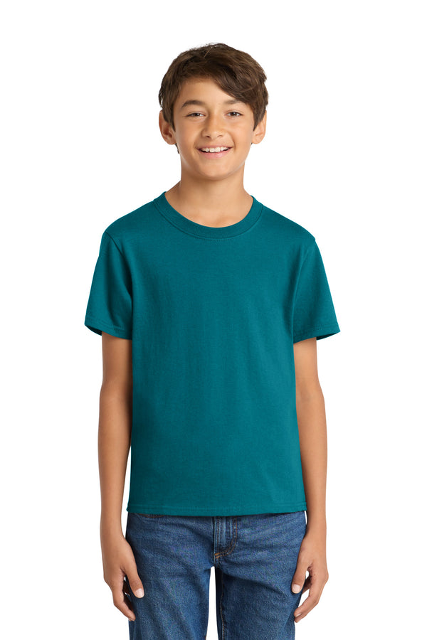 Port & Co PC54Y — Teal — front