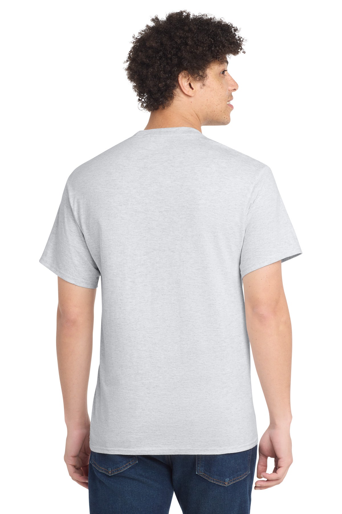 Port & Co PC54 — Ash — back