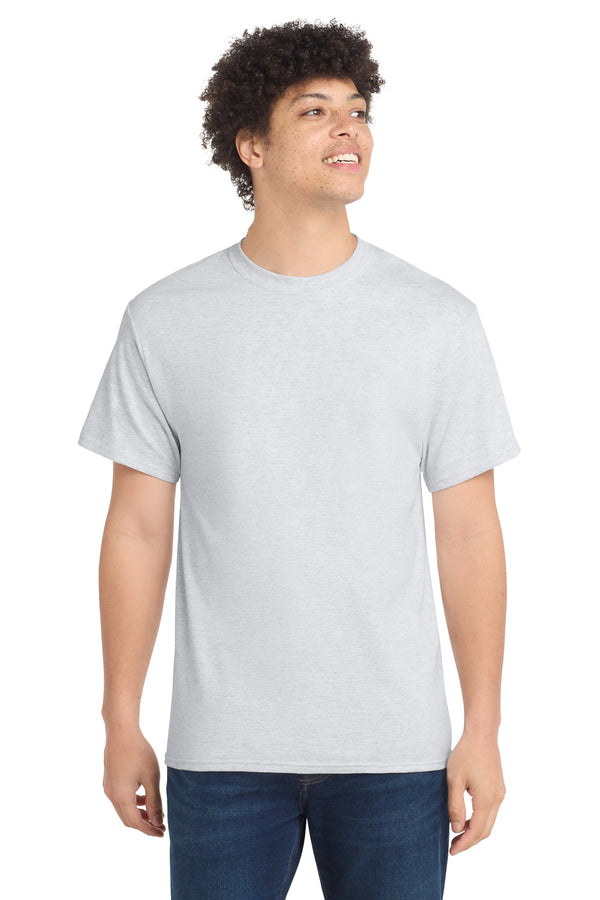 Port & Co PC54 — Ash — front