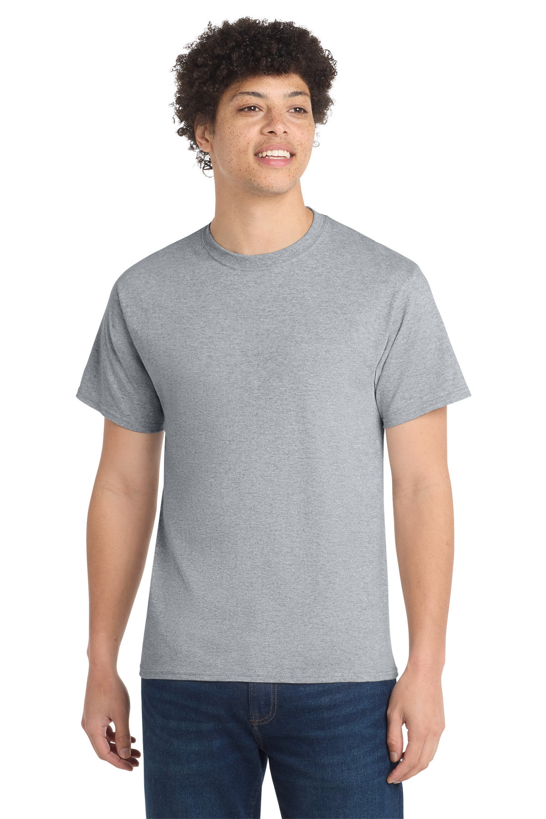 Port & Co PC54 — Athletic Heather