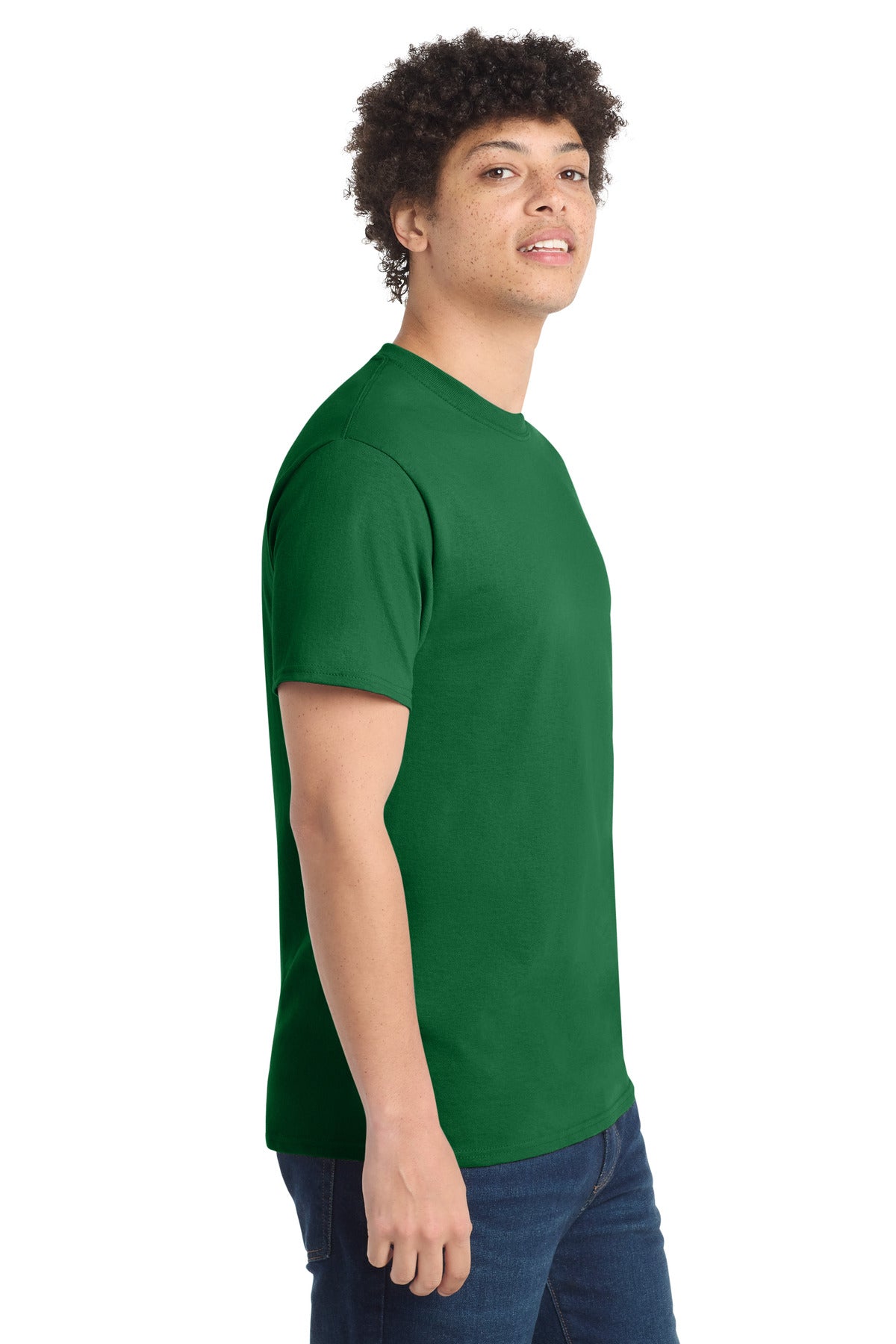Port & Co PC54 — Athletic Kelly — side