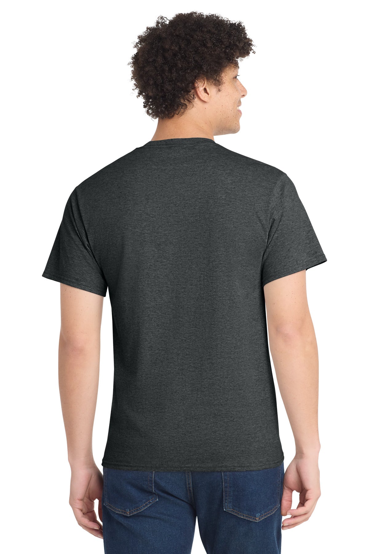 Port & Co PC54 — Black Heather — back