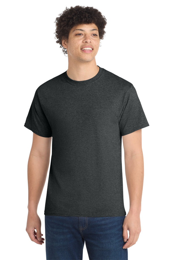 Port & Co PC54 — Black Heather — front