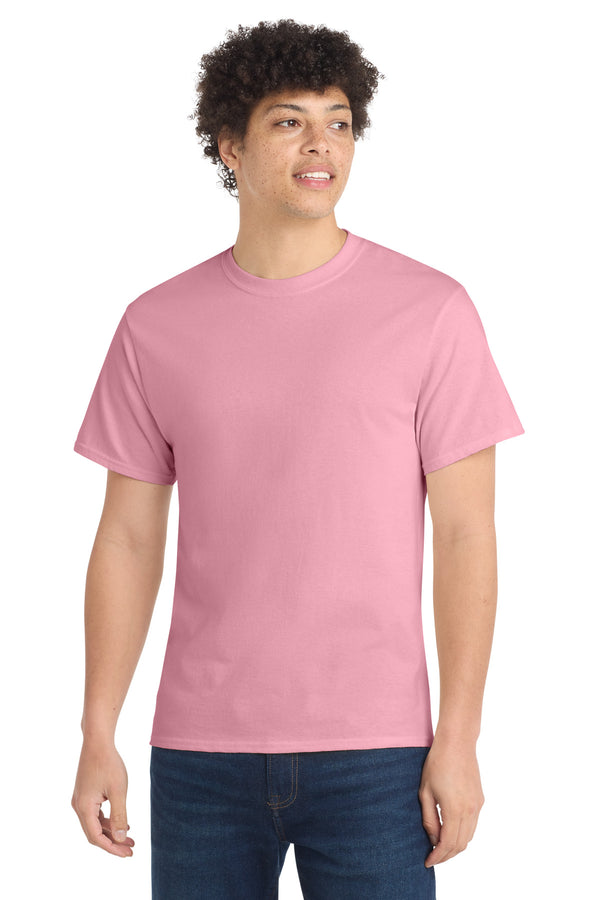 Port & Co PC54 — Candy Pink — front