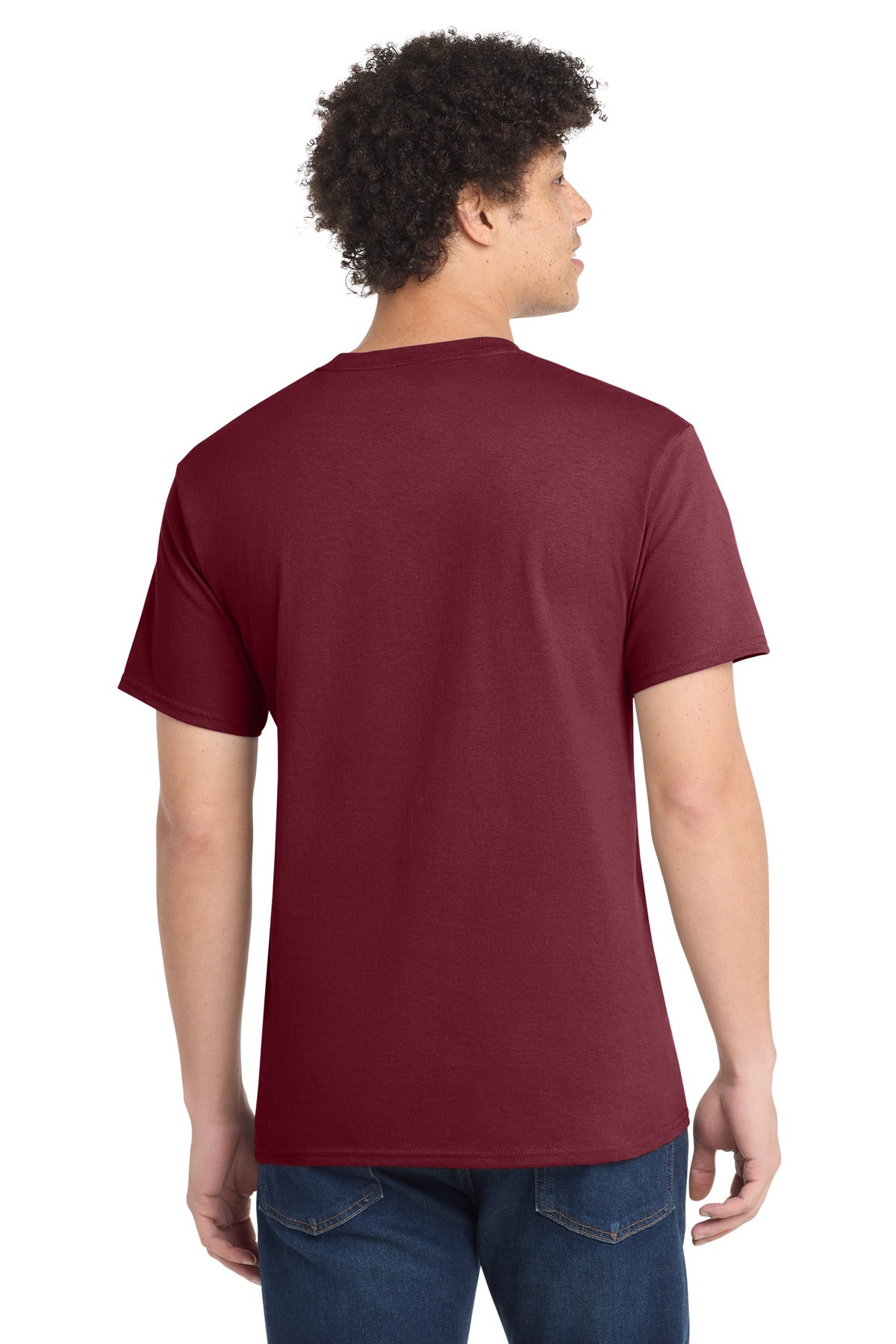 Port & Co PC54 — Cardinal — back