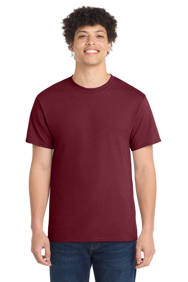 Port & Co PC54 — Cardinal — front