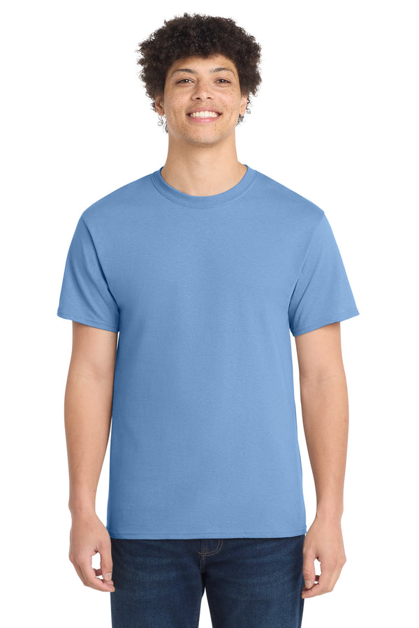 Port & Co PC54 — Carolina Blue — front