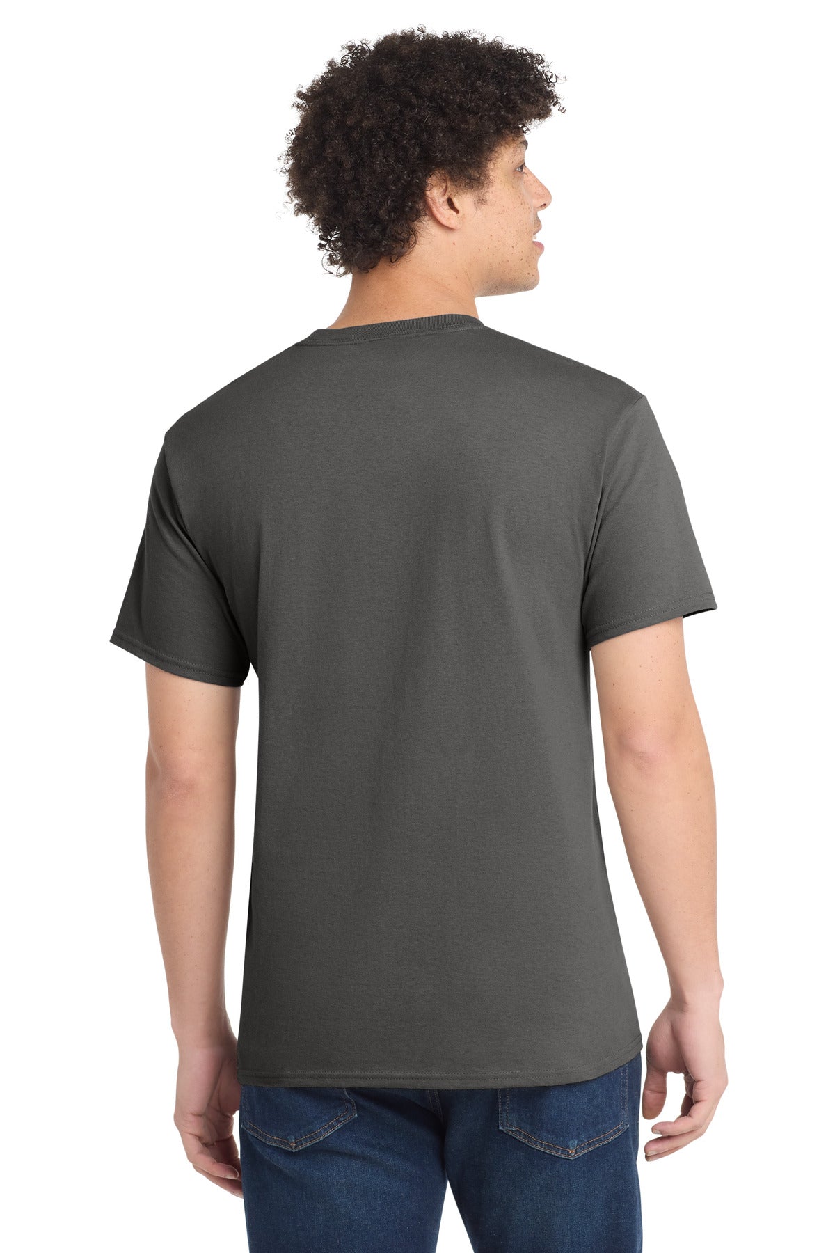 Port & Co PC54 — Charcoal — back