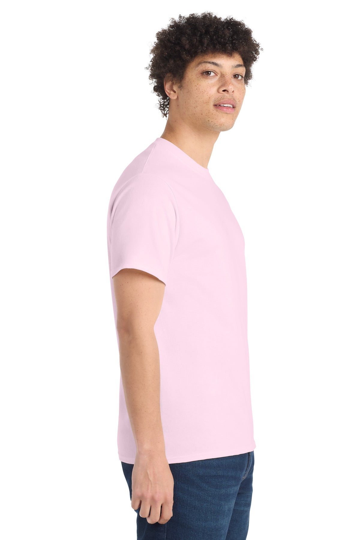 Port & Co PC54 — Cherry Blossom — side