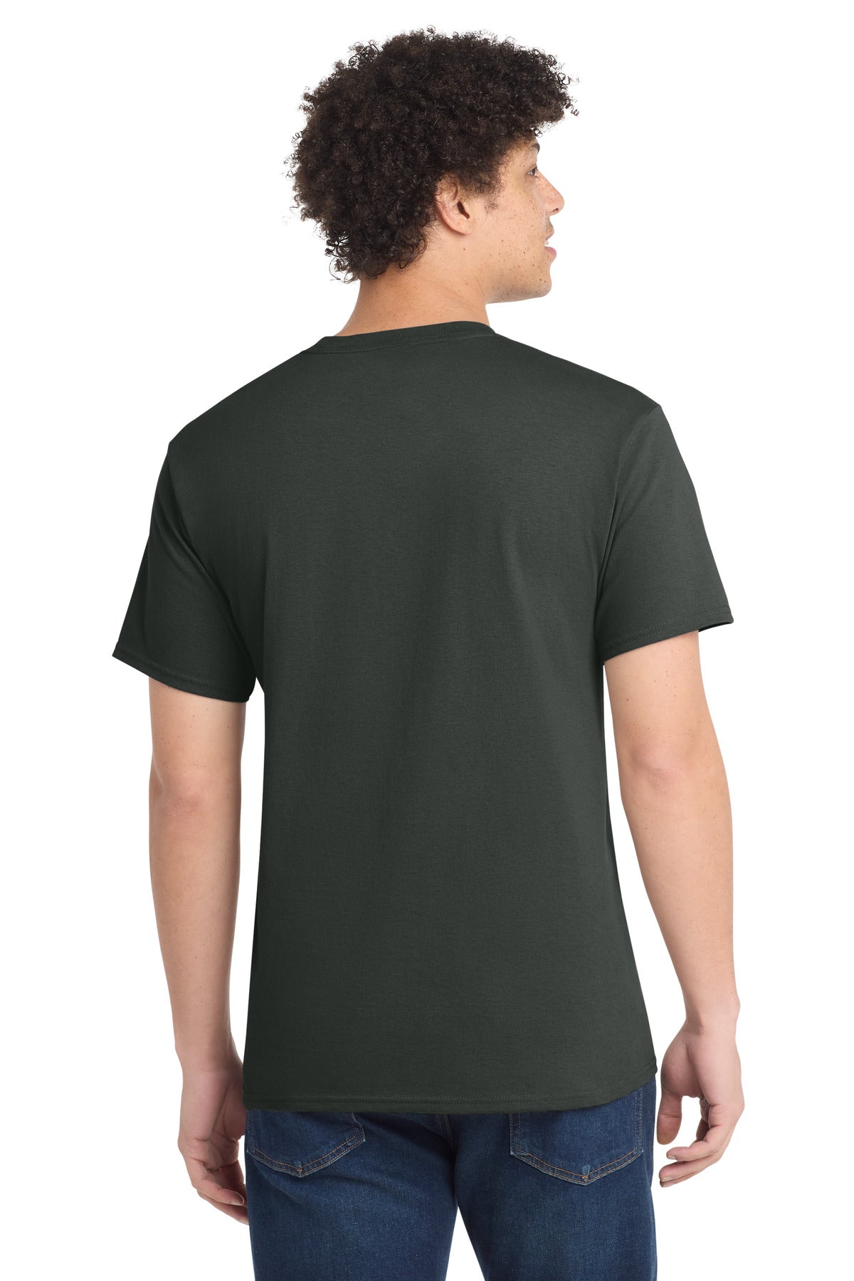 Port & Co PC54 — Coal Grey — back