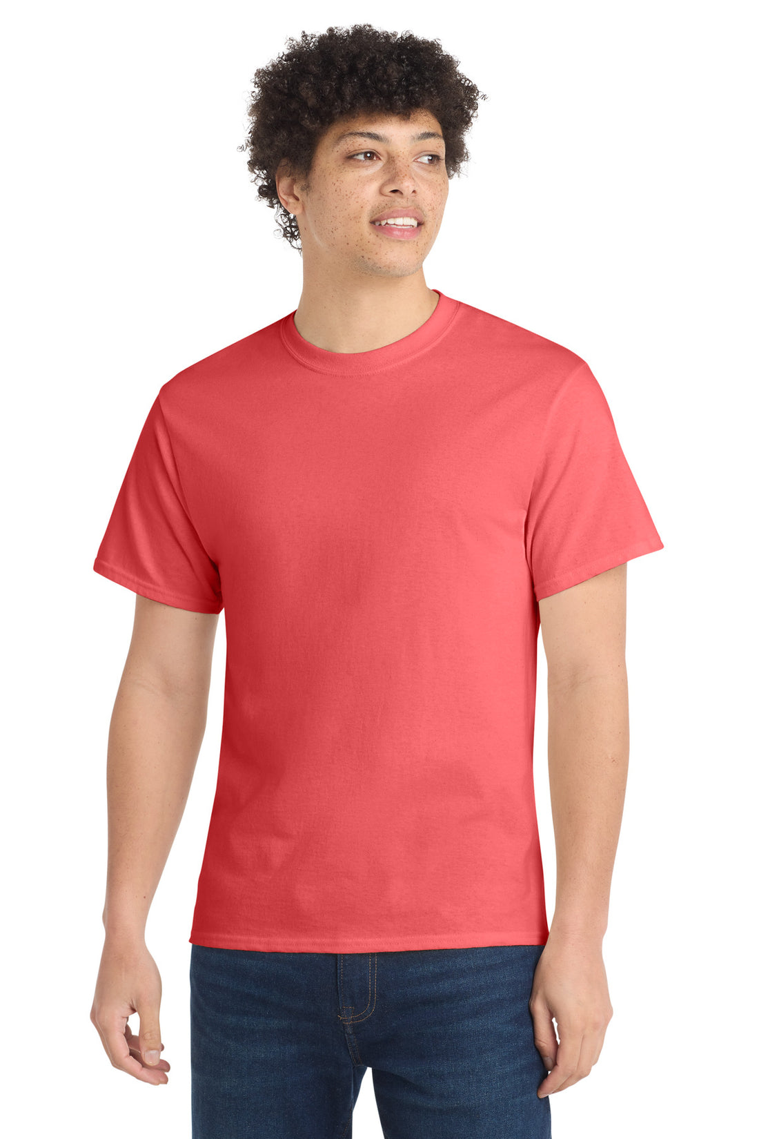 Port & Co PC54 — Coral