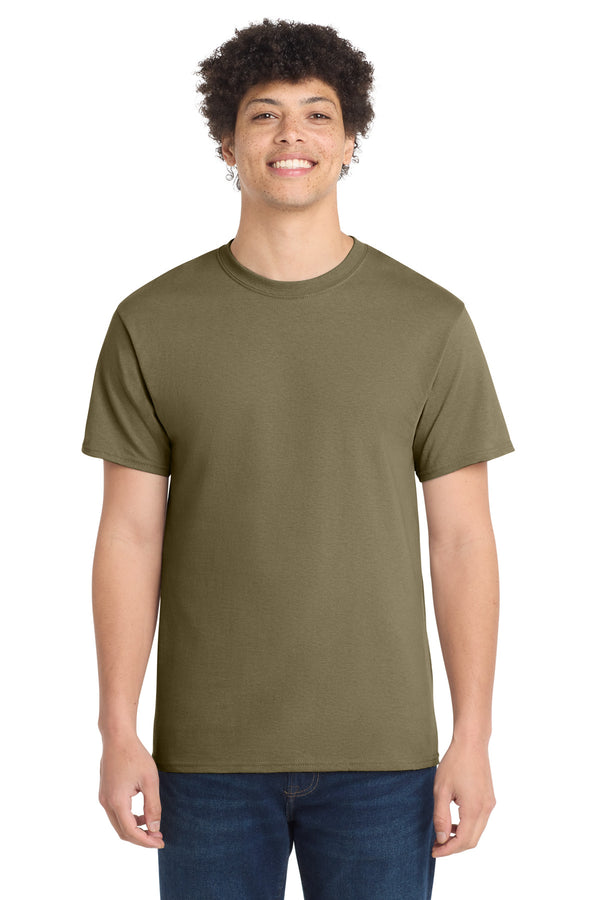 Port & Co PC54 — Coyote Brown — front