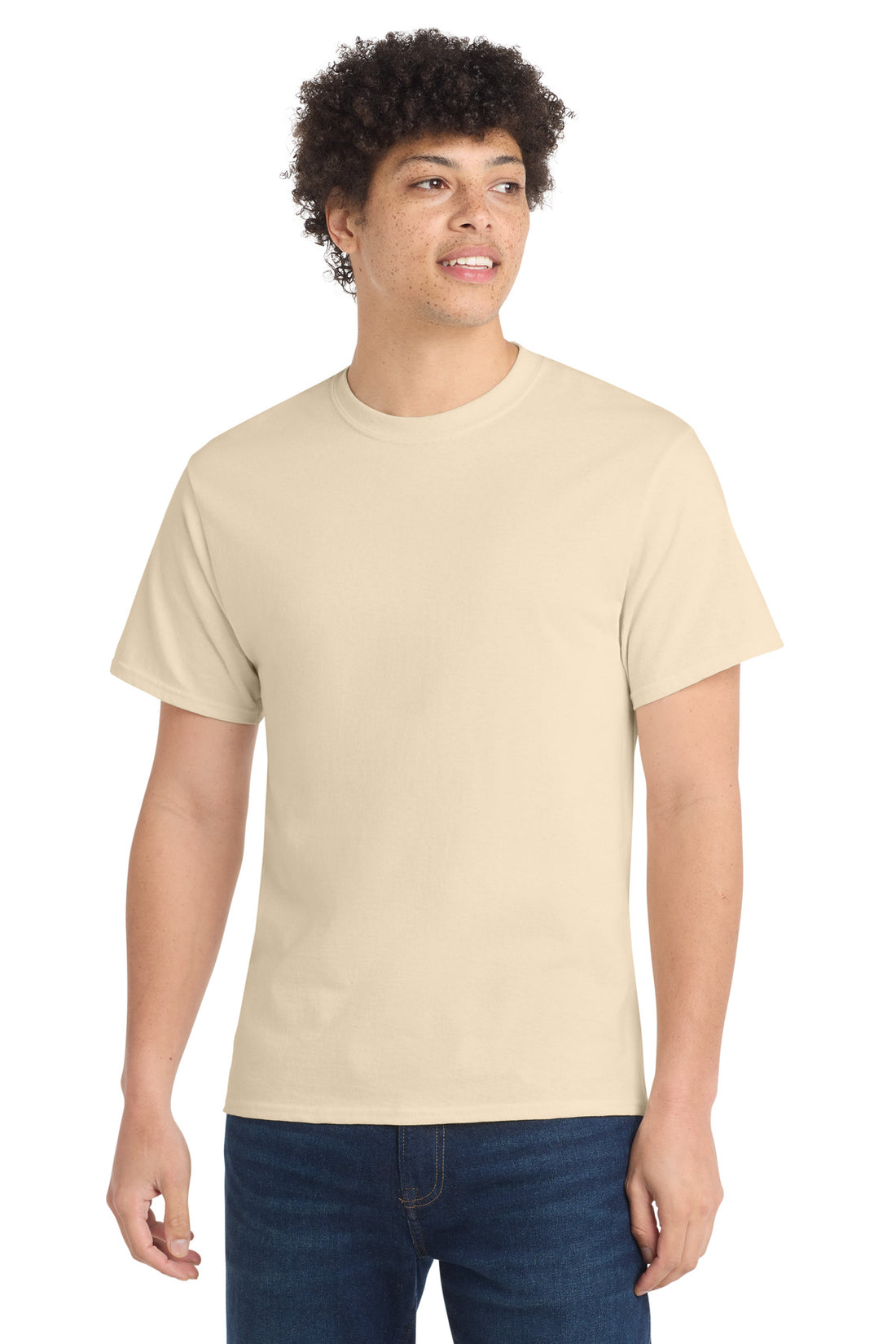 Port & Co PC54 — Creme
