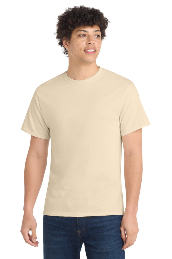 Port & Co PC54 — Creme — front