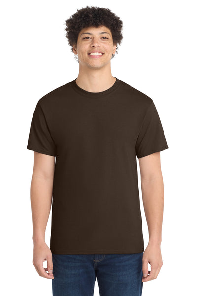 Port & Co PC54 — Dark Chocolate Brown