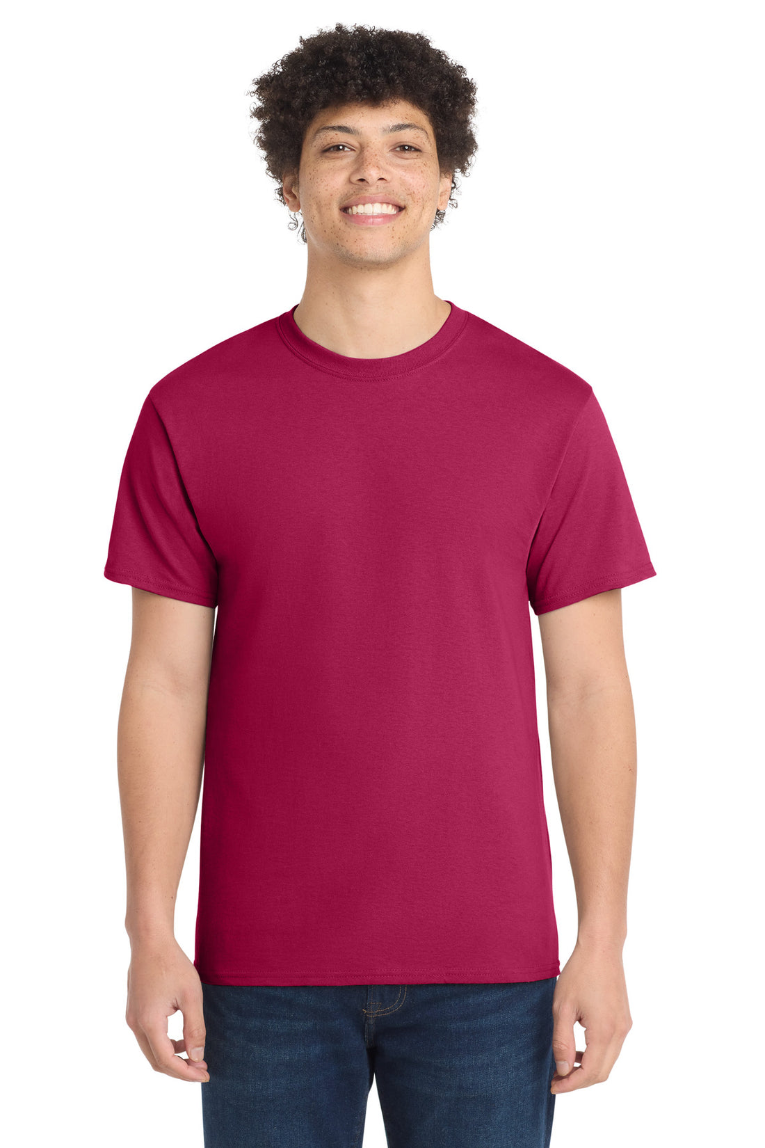 Port & Co PC54 — Flush Pink