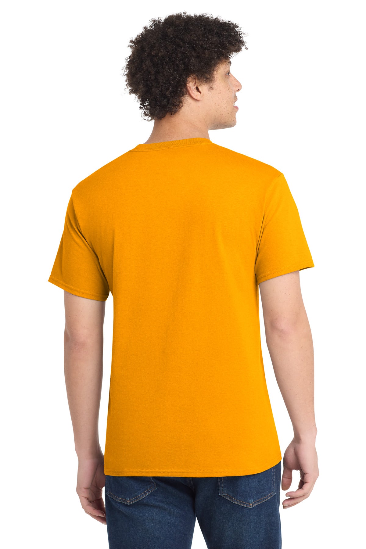 Port & Co PC54 — Gold — back