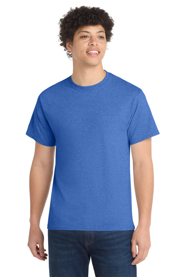 Port & Co PC54 — Heather Royal — front