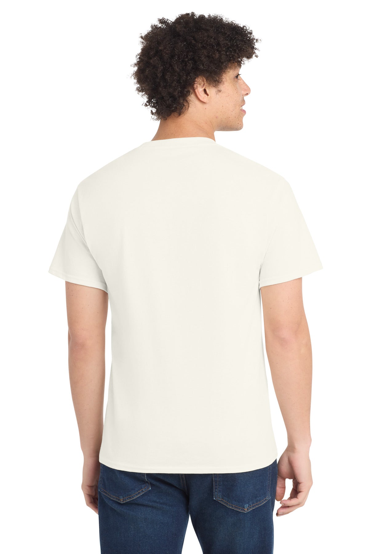 Port & Co PC54 — Ivory — back