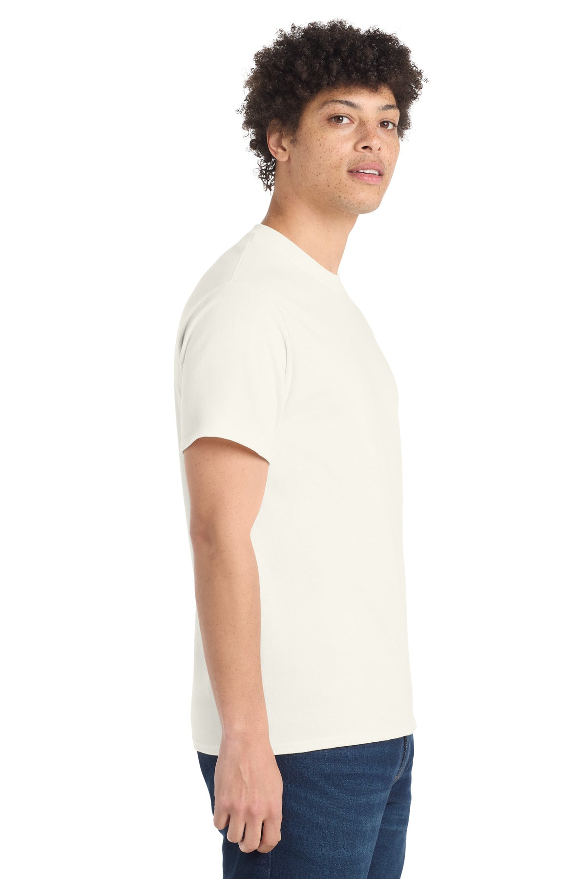 Port & Co PC54 — Ivory — side