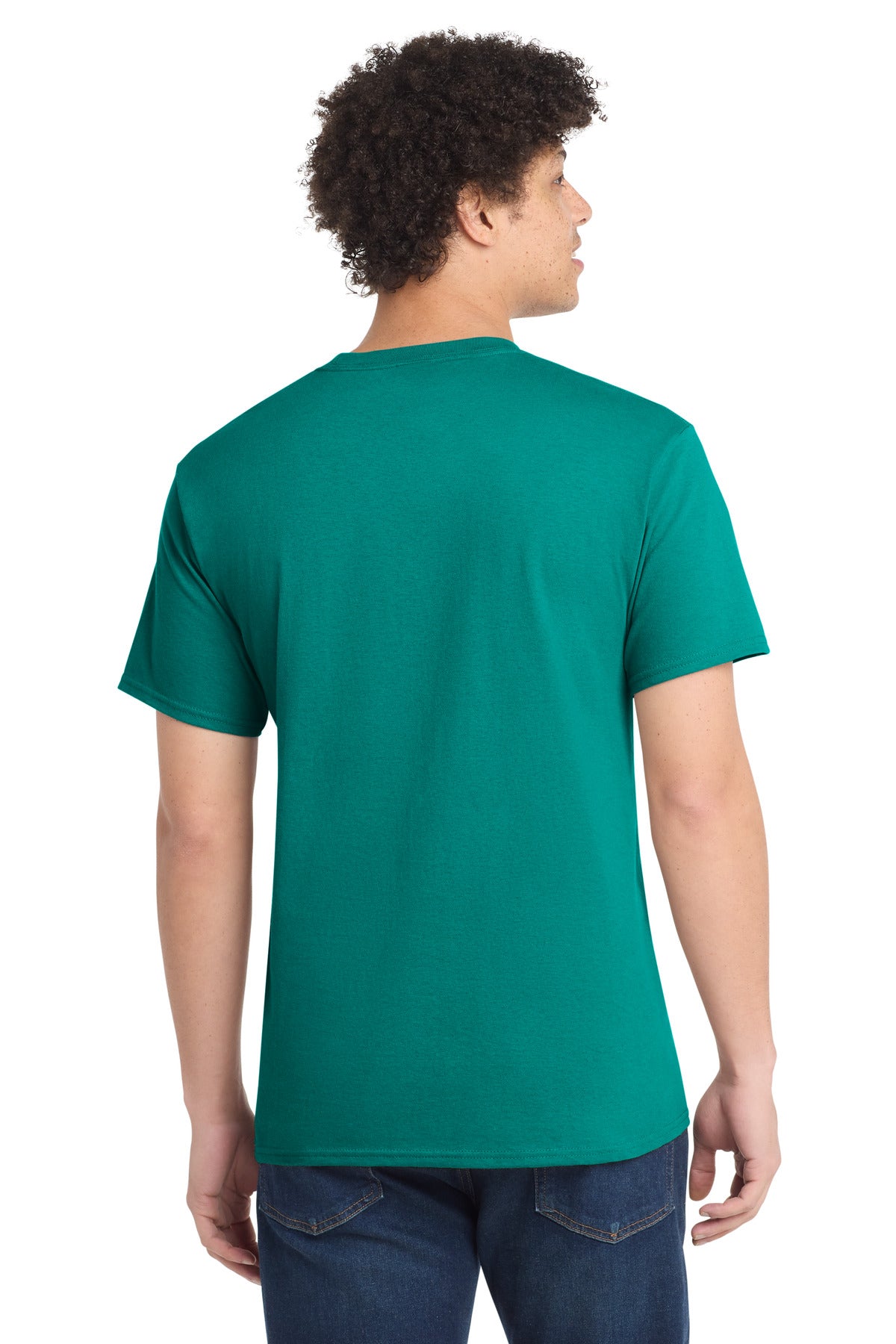Port & Co PC54 — Jade Green — back