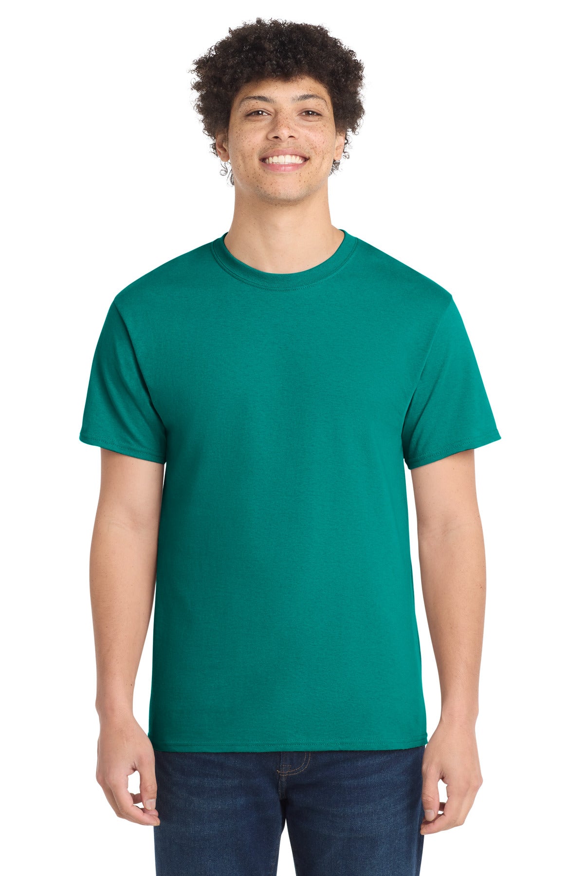 Port & Co PC54 — Jade Green — front